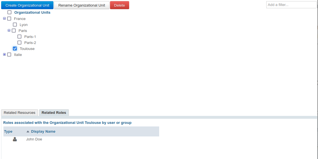 OU Interface