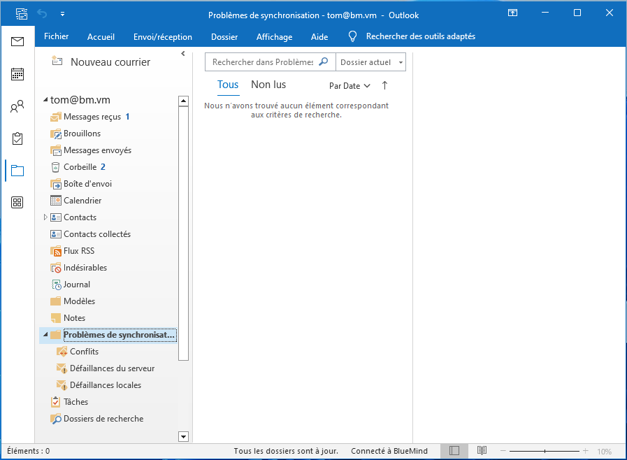 Dossier "Problèmes de synchronisation"
