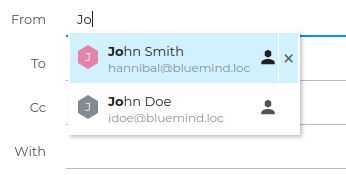 autocompletion